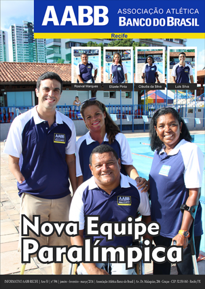 Informativo AABB Recife | Ano 50 | N° 594 | Jan-Fev-Mar/2014