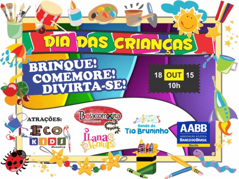 Dia das Crianas AABB Recife! 