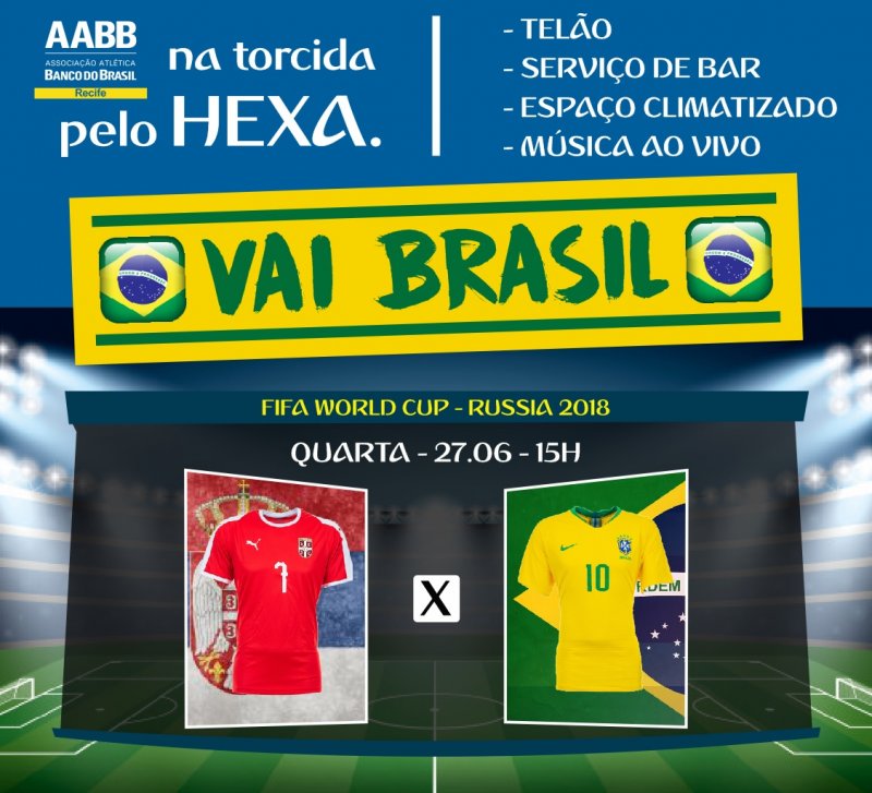 Brasil X Servia!