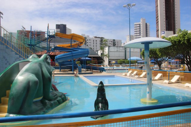 Parque aquático infantil